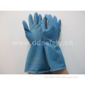 Blue Latex Household Gloves